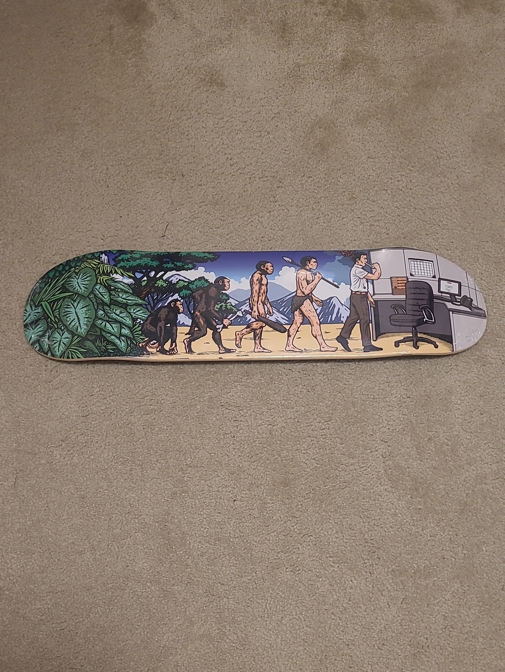 Supreme Evolution Skateboard